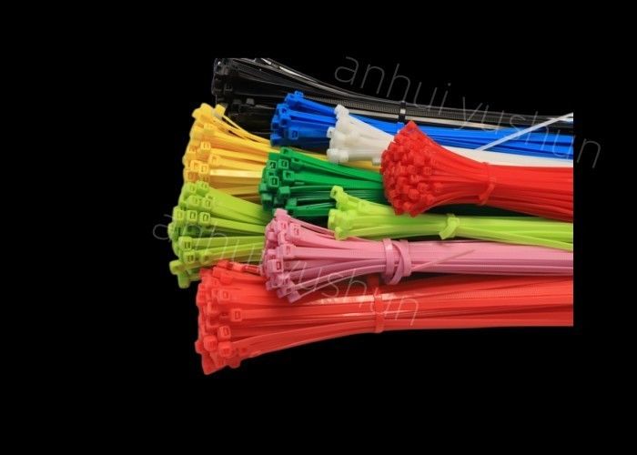 Cable de nylon de autobloqueo eficiente y confiable de plástico -40°C a 85°C