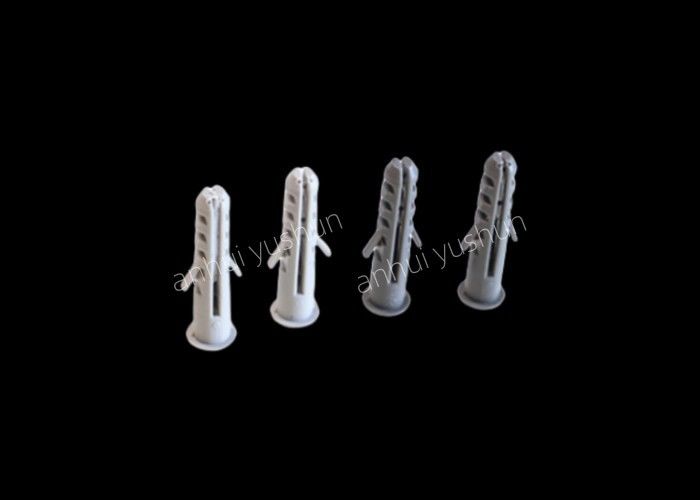 El enchufe plástico de pared del hogar del OEM 6m m 8m m 10m m 12m m atornilla las fundas de nylon para los tornillos