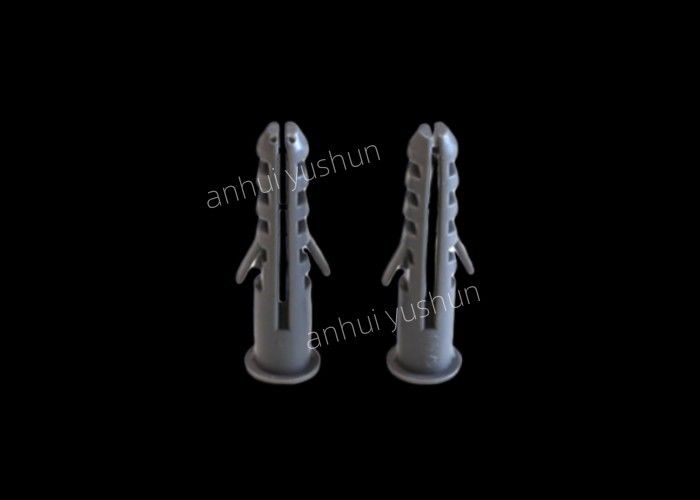 Enchufe de pared plástico de la extensión con el uso cónico plástico del ancla M6 M8 M10 M12 del tornillo para la pared