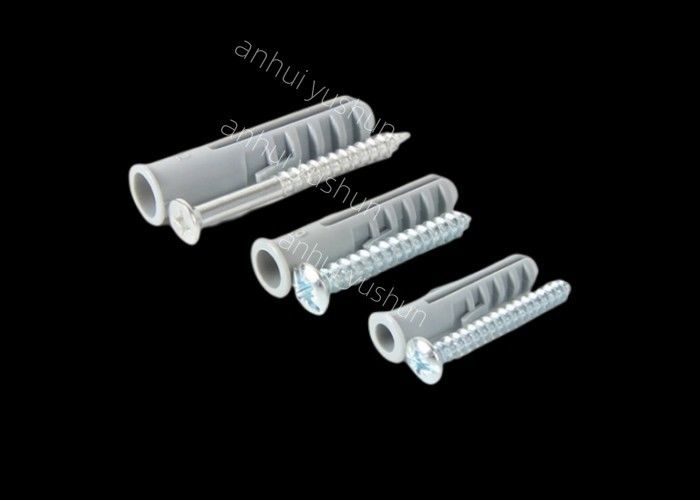 Enchufe de pared plástico de la extensión con el uso cónico plástico del ancla M6 M8 M10 M12 del tornillo para la pared