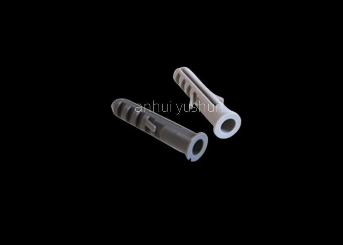 Anclaje de pared de plástico gris PP o PE 5 mm 6 mm 7 mm 8 mm Uso para pared