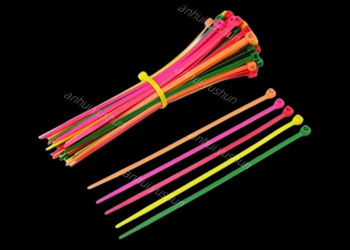 Cable de nylon de autobloqueo eficiente y confiable de plástico -40°C a 85°C