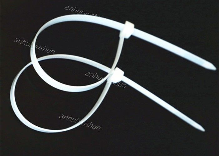 UL94V-2 Retardante de llama de plástico duradero de cable de nylon -40 °C a 85 °C