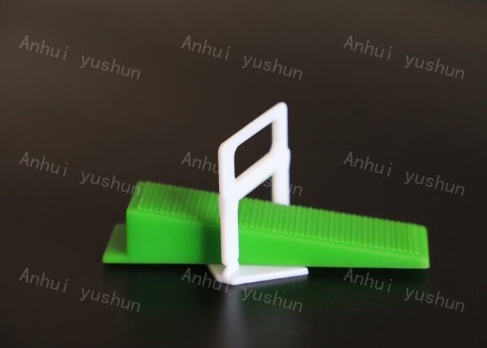 100 piezas/bolsa de herramientas para baldosas de suelo de PP - Clips para baldosas de 2,0 mm duraderos y fáciles de usar