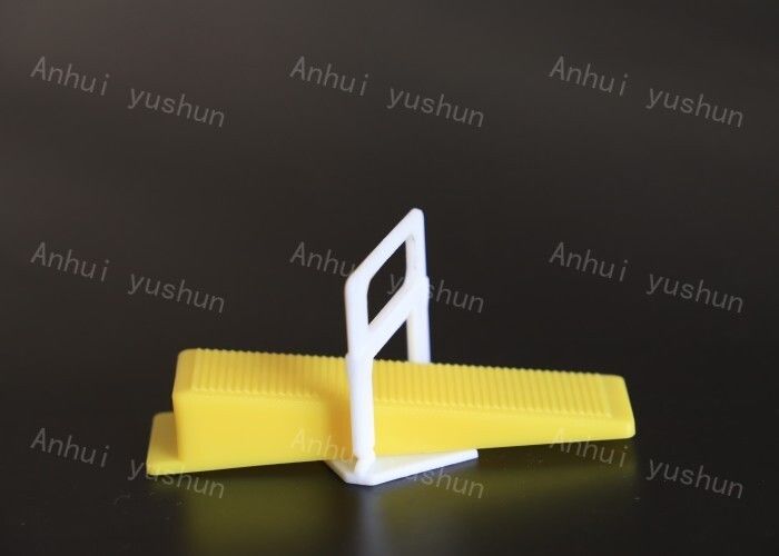 100 piezas/bolsa de herramientas para baldosas de suelo de PP - Clips para baldosas de 2,0 mm duraderos y fáciles de usar