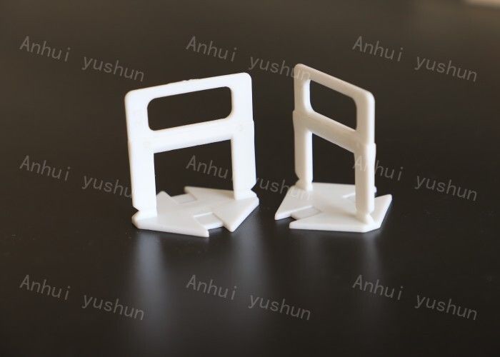 100 piezas/bolsa de herramientas para baldosas de suelo de PP - Clips para baldosas de 2,0 mm duraderos y fáciles de usar