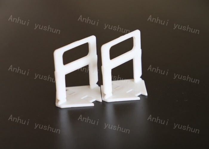Cuñas de sistema de nivelación de baldosas de piso 100PCS para instalación de pisos