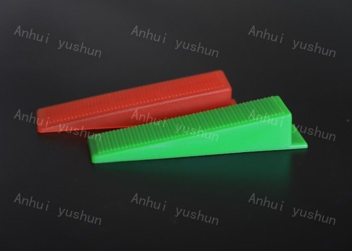 Cuñas de sistema de nivelación de baldosas de piso 100PCS para instalación de pisos