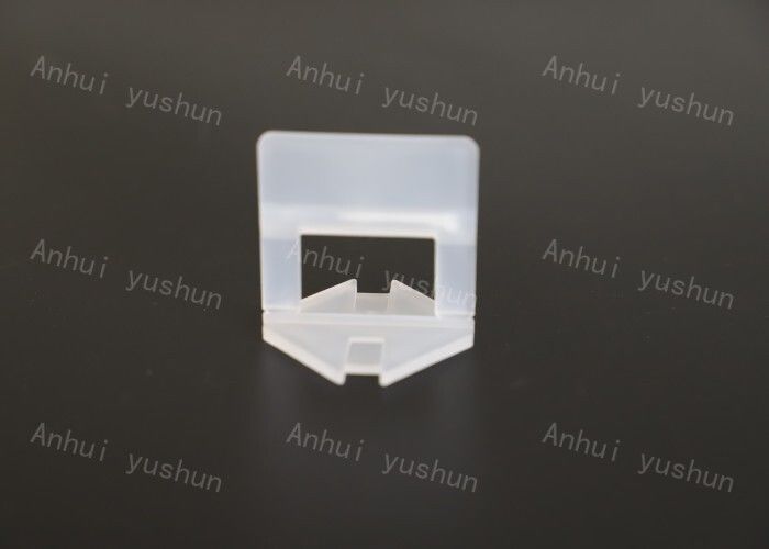 Clips y cuñas de nivelación de azulejos de alicates de empuje de plástico para instalación de pisos