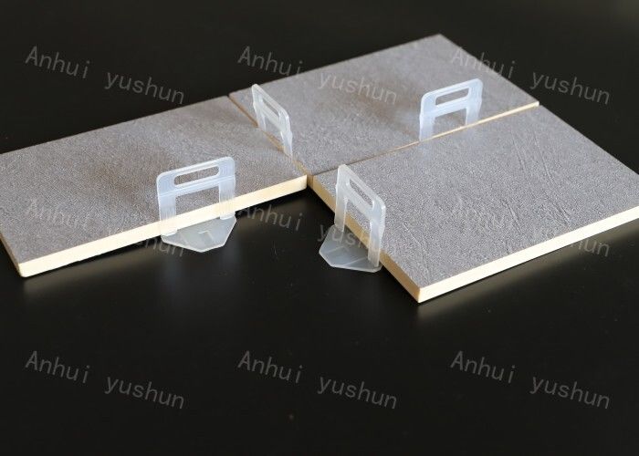 Cuñas de sistema de nivelación de baldosas de piso 100PCS para instalación de pisos