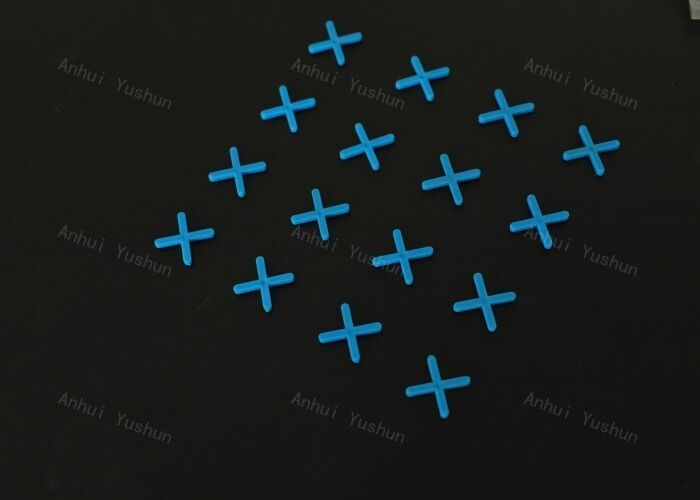 Espaciadores de azulejos de plástico de 3 mm económicos y eficaces 3 g/pc para la instalación de azulejos