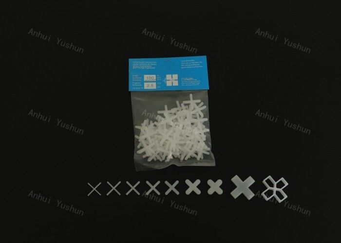 Espaciador de azulejos de suelo 1000pcs/bolsa Espaciadores de azulejos de plástico para la instalación de azulejos suave