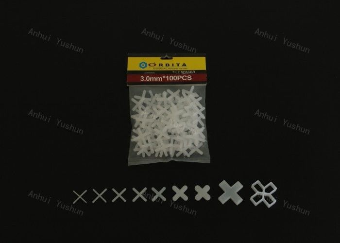 Espaciador de azulejos de suelo 1000pcs/bolsa Espaciadores de azulejos de plástico para la instalación de azulejos suave