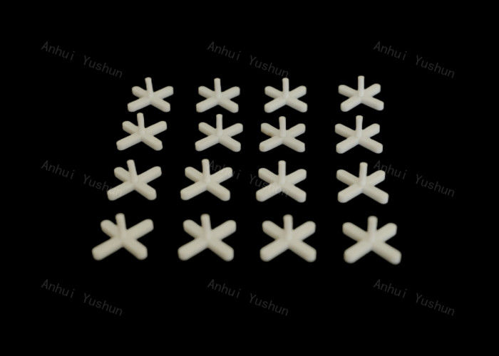 Convenientes espaciadores de baldosas de plástico de 3 mm 27 mm de longitud para una instalación rápida y fácil de baldosas