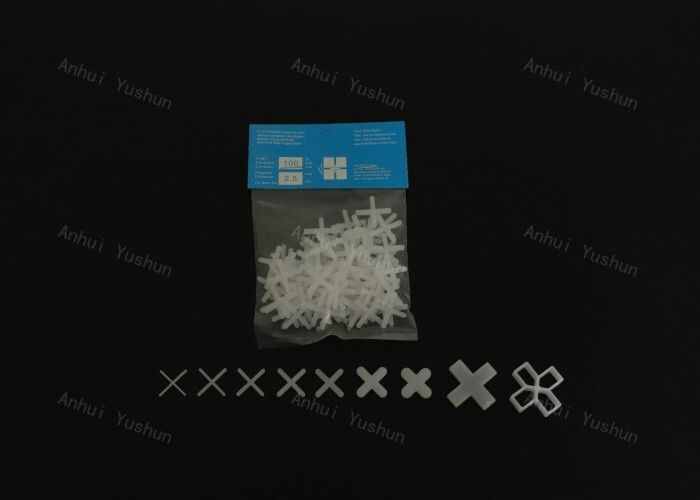 Ancho 3 mm espaciadores de baldosas de plástico - 1000pcs/bolsa para instalaciones profesionales de baldosas