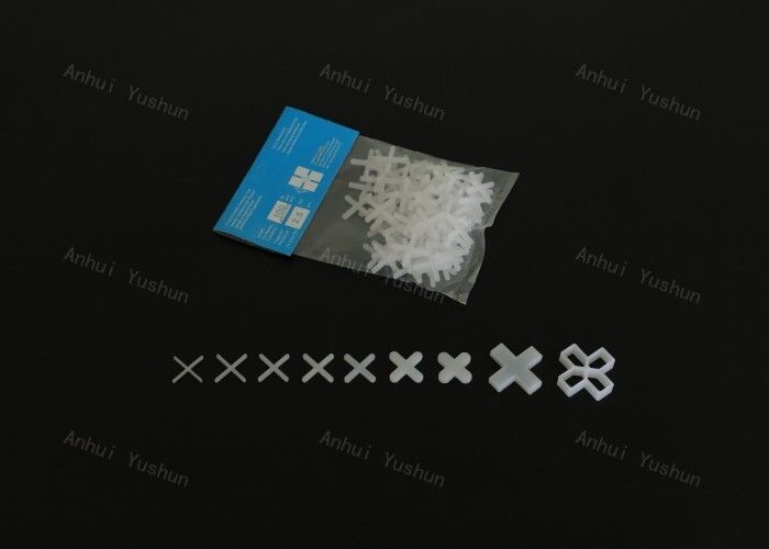 3 mm de ancho Espaciador de azulejos de plástico 27 mm de longitud 3 mm de espesor para instalaciones de azulejos