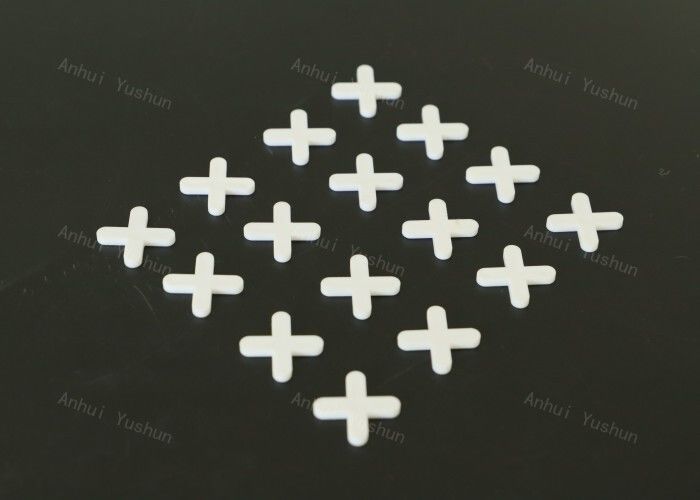 3 mm de ancho Espaciador de azulejos de plástico 27 mm de longitud 3 mm de espesor para instalaciones de azulejos