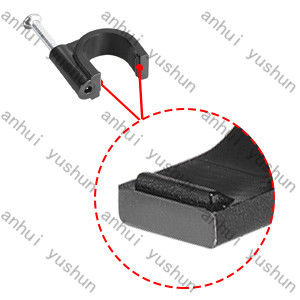 Organice sus cables con abrazaderas de plástico para cables interiores y exteriores de 4mm-25mm