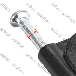 Organice sus cables con abrazaderas de plástico para cables interiores y exteriores de 4mm-25mm