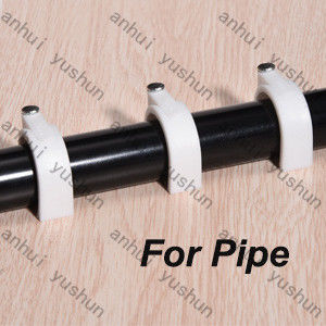 Clip de cable de plástico fácil de instalar para uso en interiores y exteriores con características y beneficios