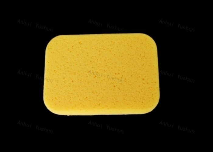 Esponja de lechada de azulejo mediano para limpiar y limpiar esponjas de color amarillo