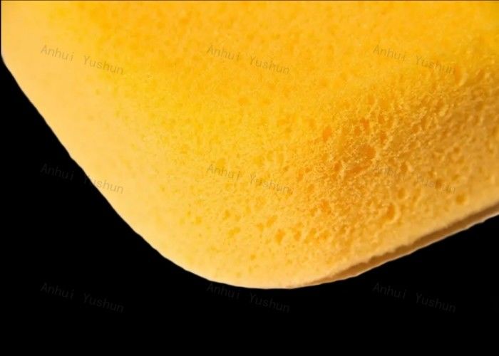 Esponja de lechada de azulejo de duración media en bolsa de plástico color amarillo uso para limpieza
