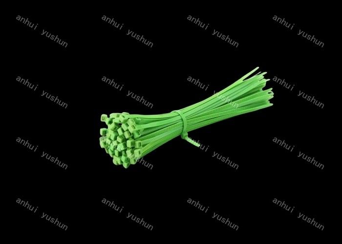 Lazos de cable de nylon de plástico de todos los colores de alta resistencia