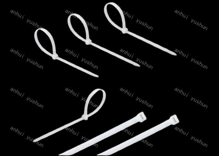 100pcs/bolsa Cable de plástico de nylon corbata retardante de llama UL94V-2 para el cable de paquete